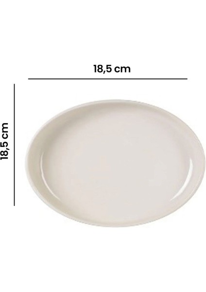 Toledo Çukur Tabak - 18,5 cm fiyatları