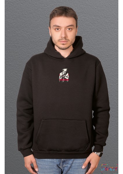 Naruto Kakashi Red Anime Sweatshirt Unisex Kapüşonlu Hoodie fiyatları