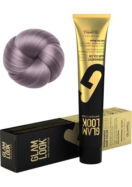 Kalıcı Saç Boyası 8.MV Açık Kumral Metalik Viyole 100 ml fiyatları