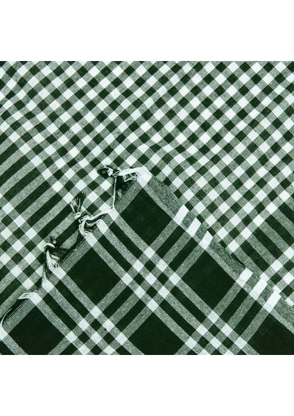 Soft Ekoseli Piknik Örtüsü - Yeşil - 165X165 cm modelleri