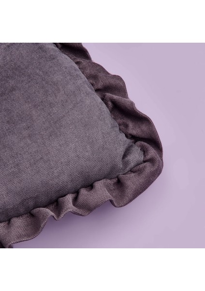 Soft Nora Sandalye Minderi - Antrasit - 40X40 cm modelleri