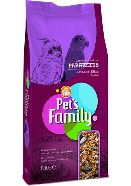 4 Adet Paraket Yemi 800G fiyatları