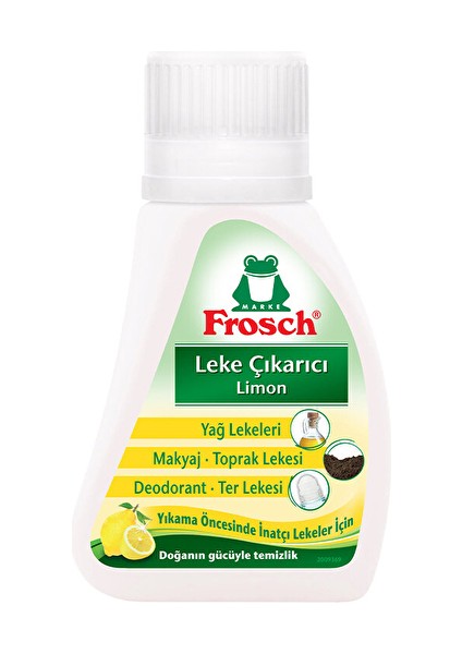 4 Adet Frosch Limon Leke Çıkarıcı 75 ml