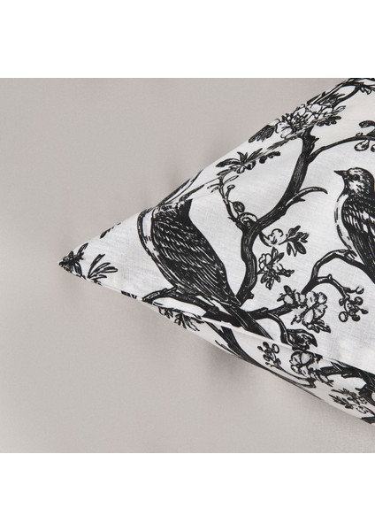 Soft Peace 2'li Yastık Kılıfı - Beyaz - 50X70 cm modelleri