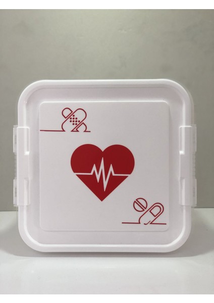 Ilk Yardım Saklama Kutusu - Ecza Kutusu