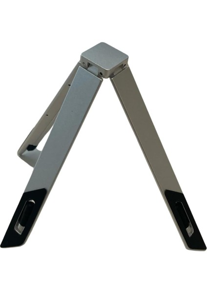 NB-011 10"-16" Uyumlu Katlanabilir Yükseklik Ayarlı Alüminyum Notebook Stand Soğutucu modelleri