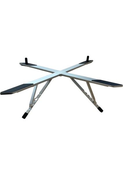 NB-011 10"-16" Uyumlu Katlanabilir Yükseklik Ayarlı Alüminyum Notebook Stand Soğutucu fırsatları