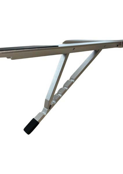 NB-011 10"-16" Uyumlu Katlanabilir Yükseklik Ayarlı Alüminyum Notebook Stand Soğutucu