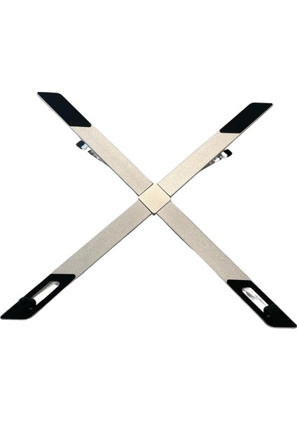NB-011 10"-16" Uyumlu Katlanabilir Yükseklik Ayarlı Alüminyum Notebook Stand Soğutucu