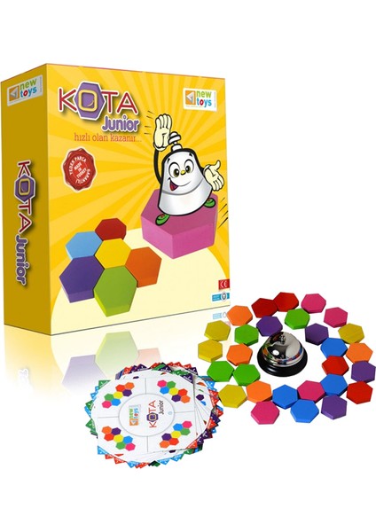 3 Adet New Toys Kota Junior fiyatları