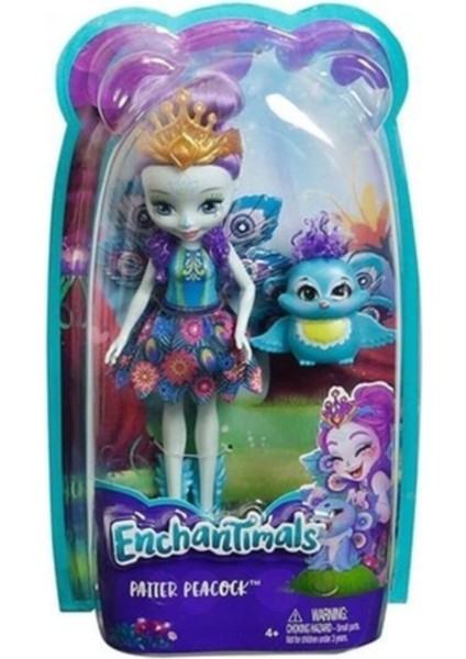 Patter Peacock ve Flap