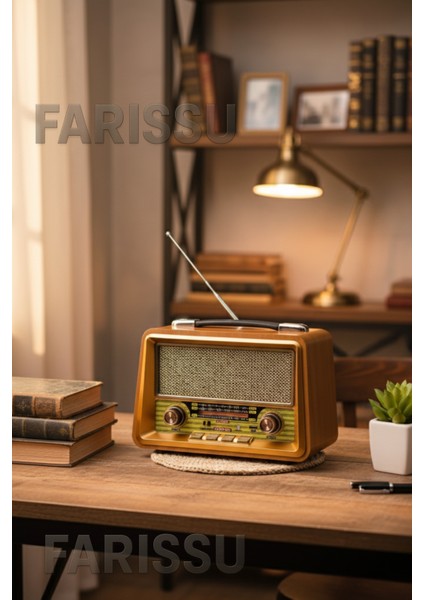 Nostaljik Tasarımlı, Modern Özellikli Everton RT-880BT Bluetooth Hoparlör ve Radyo fiyatları