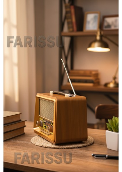 Nostaljik Tasarımlı, Modern Özellikli Everton RT-880BT Bluetooth Hoparlör ve Radyo modelleri