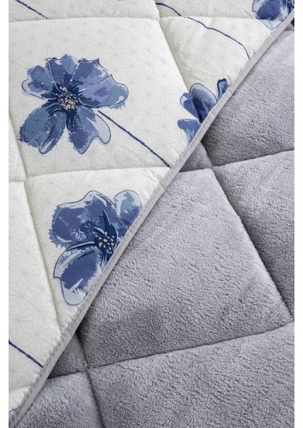 Nordelle Battal Boy Lüx Wellsoft Yorgan Çift Taraflı - 2 Adet Yastık Kılıflı Yorgan Seti 215X235 cm fırsatları