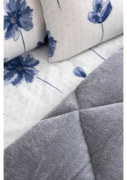 Nordelle Battal Boy Lüx Wellsoft Yorgan Çift Taraflı - 2 Adet Yastık Kılıflı Yorgan Seti 215X235 cm indirimleri