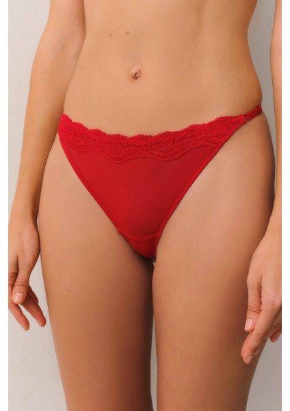 Dark Romance Dantelli G-String Külot