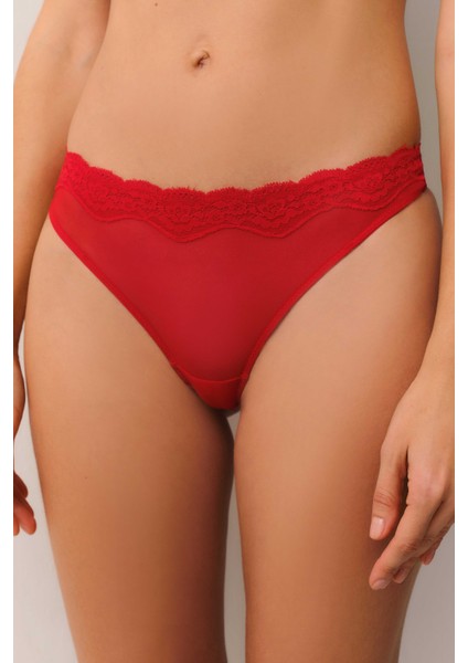 Dark Romance Dantelli String Külot