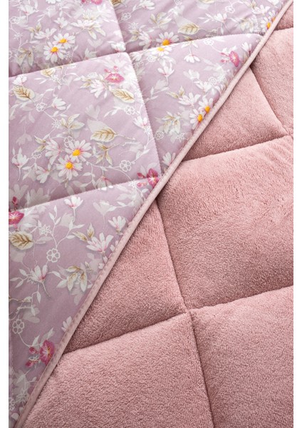 Nordelle Battal Boy Lüx Wellsoft Yorgan Çift Taraflı - 2 Adet Yastık Kılıflı Yorgan Seti 215X235 cm fırsatları