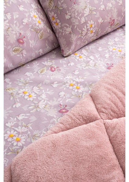 Nordelle Battal Boy Lüx Wellsoft Yorgan Çift Taraflı - 2 Adet Yastık Kılıflı Yorgan Seti 215X235 cm indirimleri