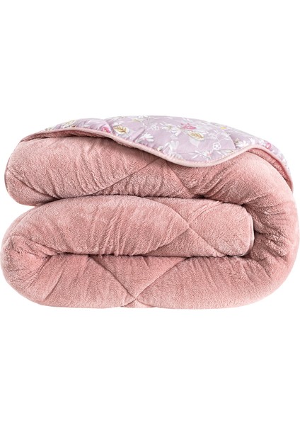 Nordelle Battal Boy Lüx Wellsoft Yorgan Çift Taraflı - 2 Adet Yastık Kılıflı Yorgan Seti 215X235 cm