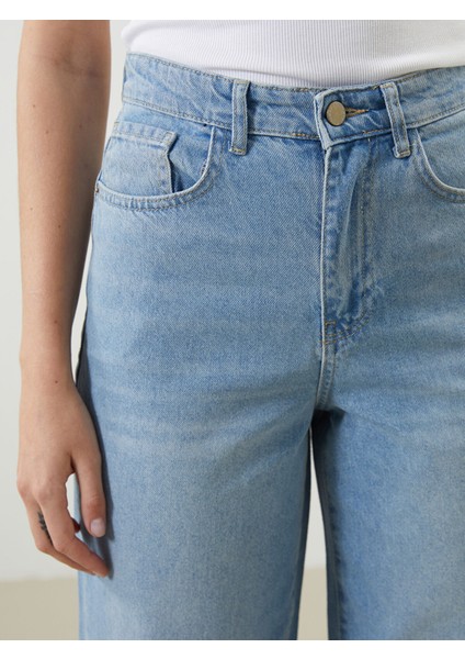 Yeni Sezon Balloon Fit Kadın Jean Pantolon modelleri