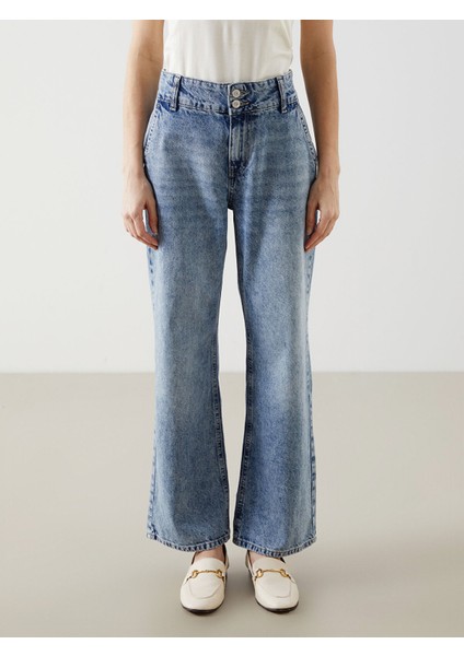 Yeni Sezon Wideleg Kadın Jean Pantolon fiyatları