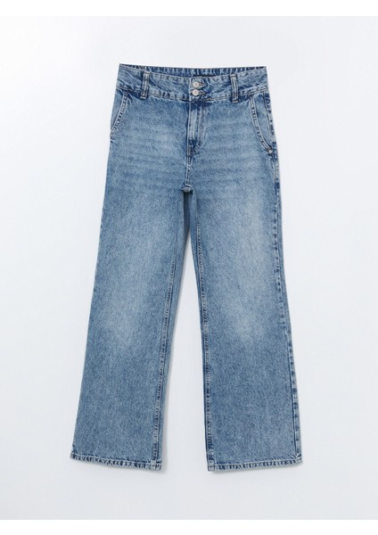 Yeni Sezon Wideleg Kadın Jean Pantolon indirimleri