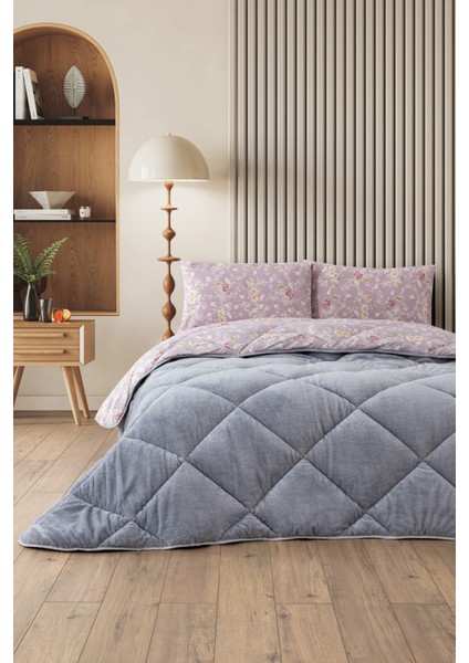 Nordelle Battal Boy Lüx Wellsoft Yorgan Çift Taraflı - 2 Adet Yastık Kılıflı Yorgan Seti 215X235 cm modelleri