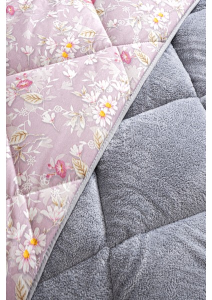 Nordelle Battal Boy Lüx Wellsoft Yorgan Çift Taraflı - 2 Adet Yastık Kılıflı Yorgan Seti 215X235 cm fırsatları
