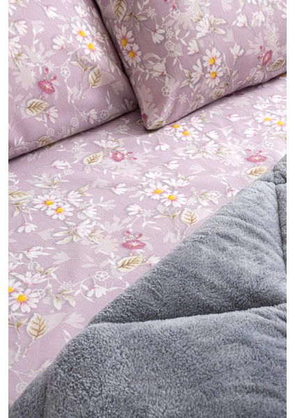 Nordelle Battal Boy Lüx Wellsoft Yorgan Çift Taraflı - 2 Adet Yastık Kılıflı Yorgan Seti 215X235 cm indirimleri