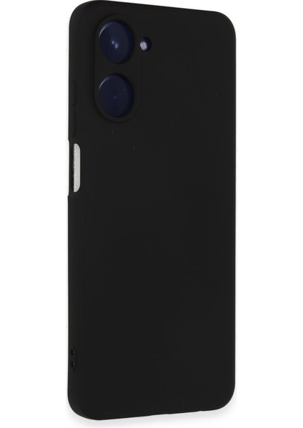 CPT05 Realme 10 4g Kılıf Nano Içi Kadife Silikon - Siyah fiyatları