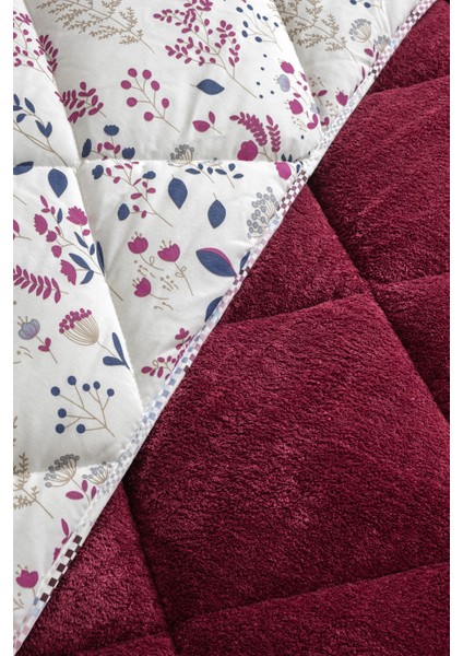 Morena Battal Boy Lüx Wellsoft Yorgan Çift Taraflı - 2 Adet Yastık Kılıflı Yorgan Seti 215X235 cm fırsatları