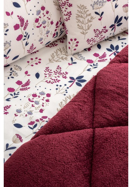 Morena Battal Boy Lüx Wellsoft Yorgan Çift Taraflı - 2 Adet Yastık Kılıflı Yorgan Seti 215X235 cm indirimleri