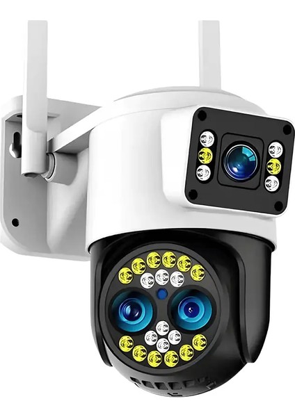 Wı-Fi Dış Mekan Sensör ve Mikrofonlu Akıllı Güvenlik Kamerası