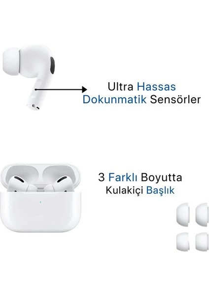 Air Pro 2 Premium Anc Kılıf Hediyeli (2025 Serisi) fırsatları