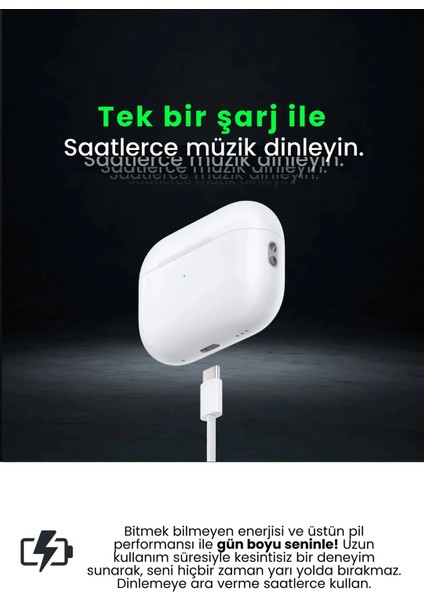 Air Pro 2 Premium Anc Kılıf Hediyeli (2025 Serisi)