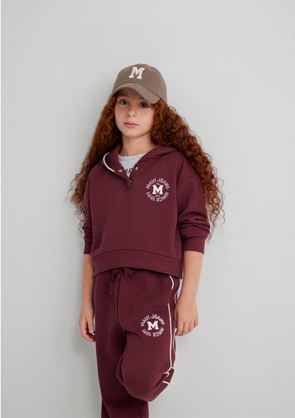 Mavi Jeans Baskılı Bordo Sweatshirt 7S10122-70393 fiyatları