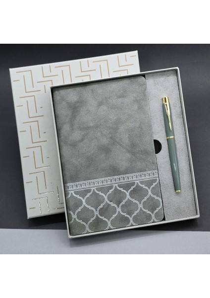 Hediyelik Defter Kalem Seti