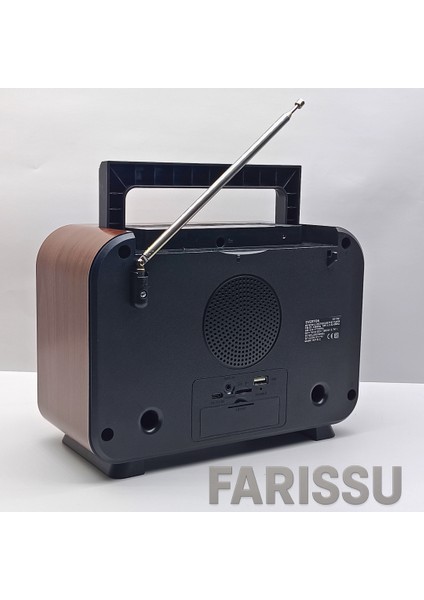 Everton RT-754 Şömine Görünümlü Nostaljik Bluetoothlu Radyo Güneş Enerjili Taşınabilir Müzik Kutusu indirimleri