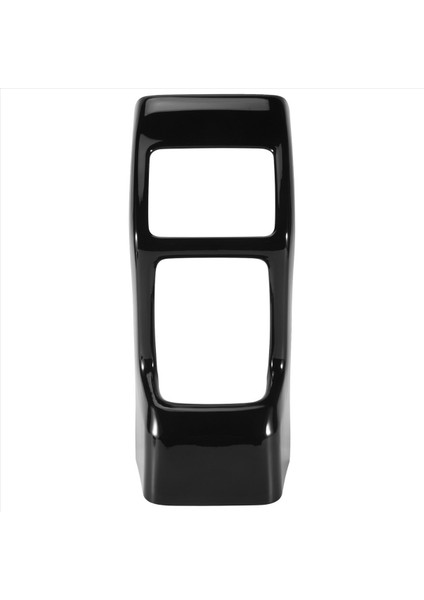Araba Parlak Siyah Arka Koşul Havalandırma Outlet Çerçevesi Honda Vezel Hr-V Hrv 2021 2022 (Yurt Dışından)