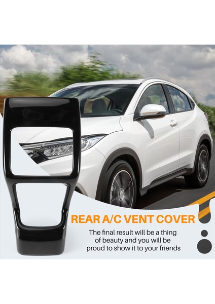 Araba Parlak Siyah Arka Koşul Havalandırma Outlet Çerçevesi Honda Vezel Hr-V Hrv 2021 2022 (Yurt Dışından) indirimleri
