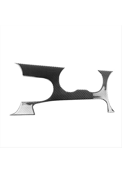 Karbon Fiber Iç Merkez Konsolu Dişli Vites Paneli Kupa Tutucu Tutucu Trim Daral Çerçeve Ford Mustang 2015-2021 (Yurt Dışından) fiyatları