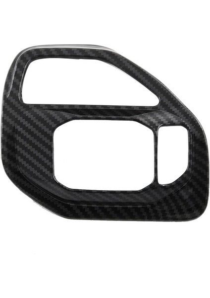 Araba Merkezi Sürücü Modu Swtıch Düğme Çerçevesi Dodge Ram 1500 2500 3500 2019-2023 Abs Iç Aksesuarlar (Yurt Dışından)