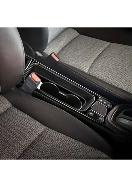 Parlak Siyah Araba Merkezi Konsol Su Kupası Tutucu Dekorasyon Kapağı Toyota Yaris Cross 2021 2022 Rhd Için (Yurt Dışından) fırsatları