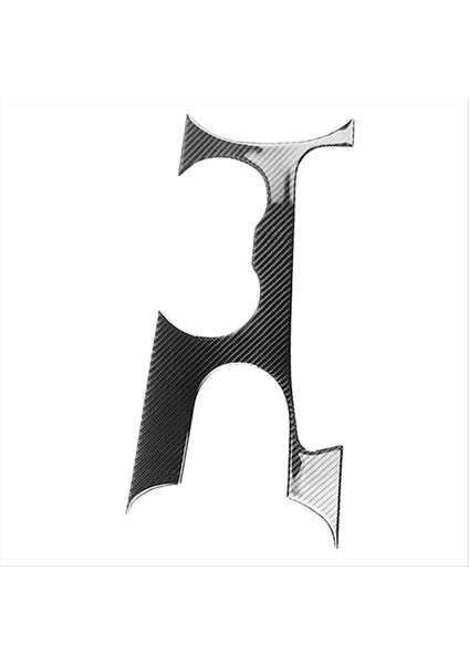 Karbon Fiber Iç Merkez Konsolu Dişli Vites Paneli Kupa Tutucu Tutucu Trim Daral Çerçeve Ford Mustang 2015-2021 (Yurt Dışından) fırsatları