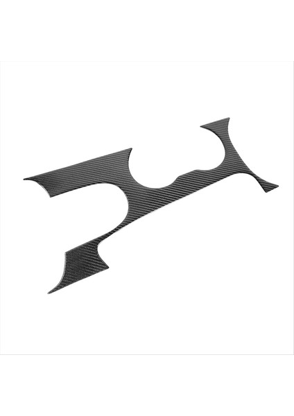 Karbon Fiber Iç Merkez Konsolu Dişli Vites Paneli Kupa Tutucu Tutucu Trim Daral Çerçeve Ford Mustang 2015-2021 (Yurt Dışından) indirimleri