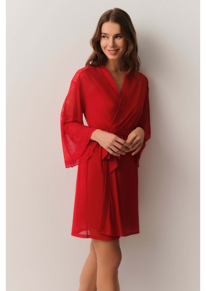 Dark Romance Kısa Sabahlık modelleri