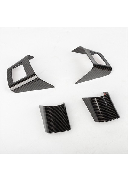 Jeep Grand Cherokee Komutanı Için 2006-2010 Araba Direksiyon Simidi Düğmesi Kapak Döşeme Sticker (Abs Karbon Fiber) (Yurt Dışından) indirimleri