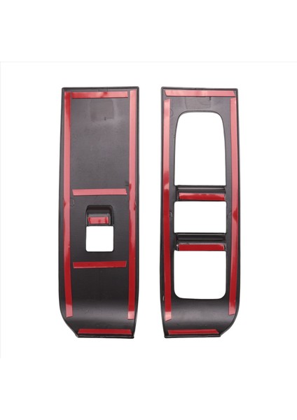 Toyota Alphard 40 Serisi 2023+ Parlak Siyah Kapı Serbest Pencere Asansör Anahtarı Cam Kontrol Kapağı Rhd (Yurt Dışından) modelleri