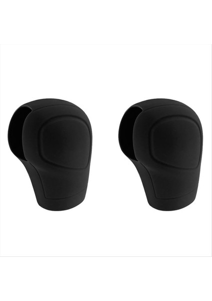 Araba Dişli Vites Düğmesi Kapağı Kayma Önleyici Otomatik Düğme Dişli Çubuk Koruyucusu Evrensel Araç Iç Aksesuarları (Siyah) (Yurt Dışından)